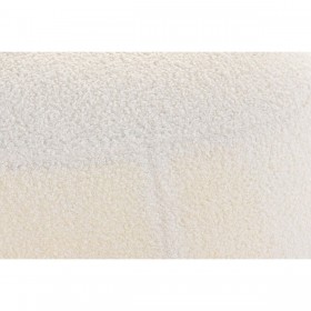 Poggiapiedi DKD Home Decor Bianco Moderno 50 x 50 x 38 cm