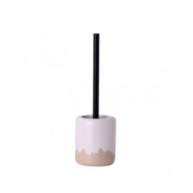 Scopino per il Bagno Versa Beige Acciaio