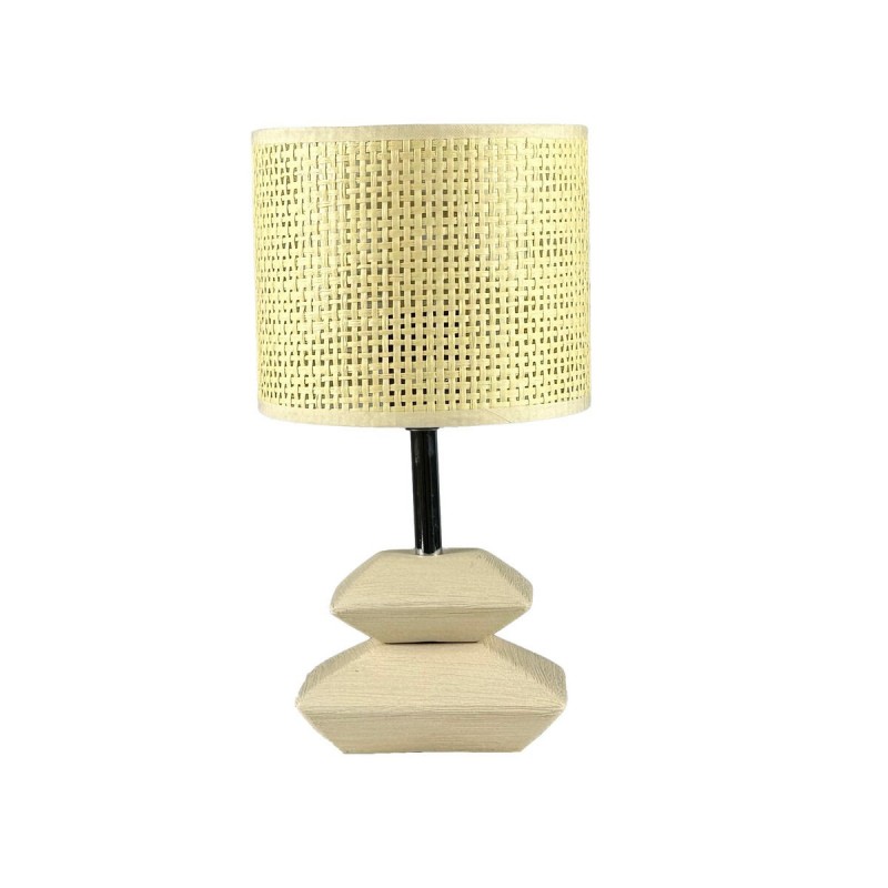 Lampada da tavolo Versa Anis Bianco Ceramica 16 x 30 x 16 cm
