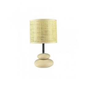 Lampada da tavolo Versa Hito Bianco Ceramica 16 x 28 x 16 cm