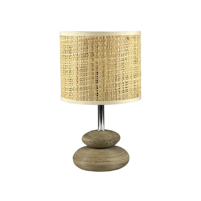 Lampada da tavolo Versa Hito Marrone Ceramica 16 x 28 x 16 cm