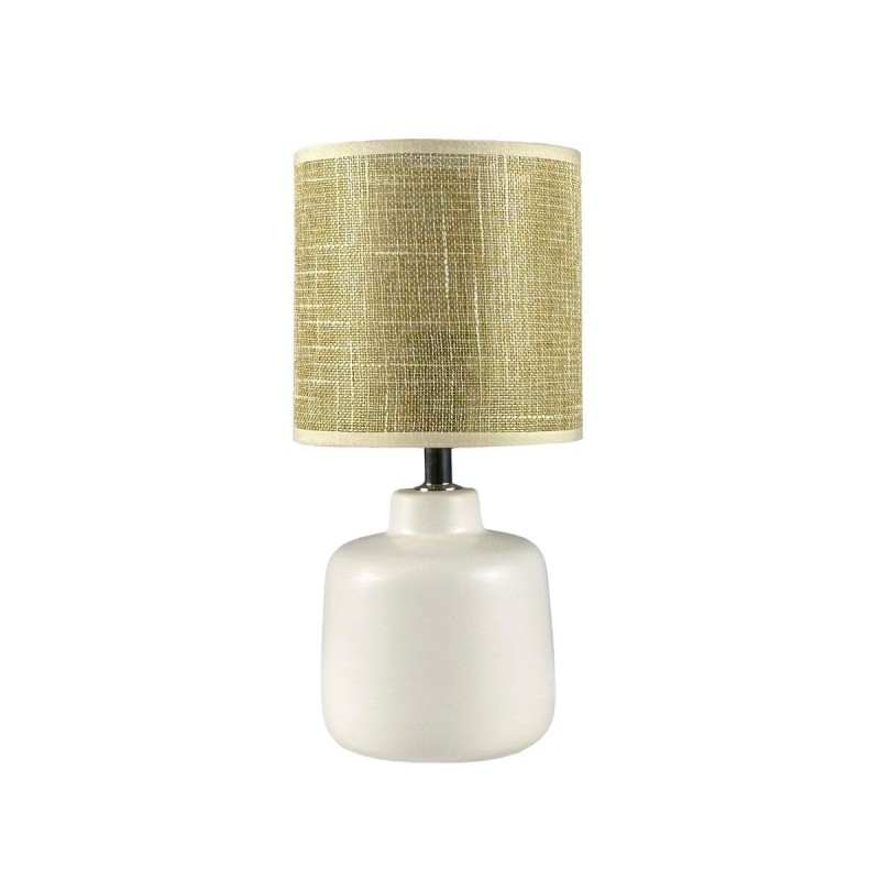 Lampada da tavolo Versa Bianco Ceramica 13 x 28 x 13 cm