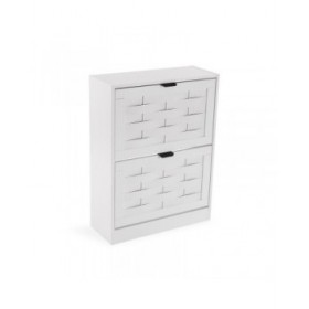 Scarpiera Versa Bianco