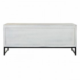 Mobile TV DKD Home Decor Metallo Legno di mango (130 x 40 x 55 cm)