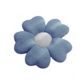 Cuscino Versa Azzurro Fiore 48 x 48 cm