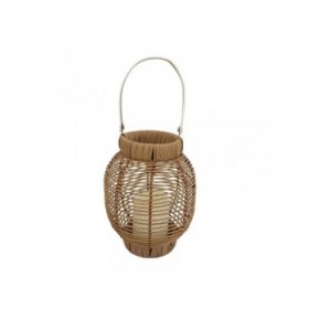 Torcia a LED Versa Rattan