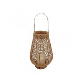 Torcia a LED Versa Rattan