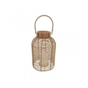 Torcia a LED Versa Rattan