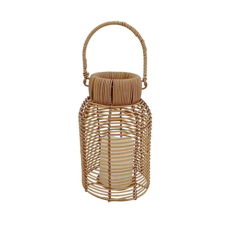 Torcia a LED Versa Rattan