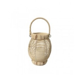 Torcia a LED Versa Rattan