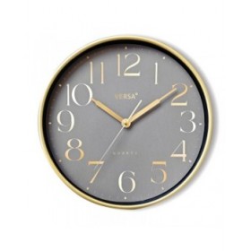 Orologio da Parete Versa Plastica 3,5 x 28,5 x 29,5 cm