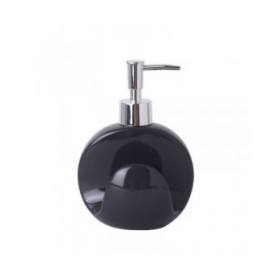 Dispenser di Sapone Versa Grigio Ceramica Plastica