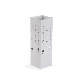 Portaombrelli Versa Bianco 15,5 x 49 x 15,5 cm