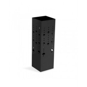 Portaombrelli Versa Nero 15,5 x 49 x 15,5 cm