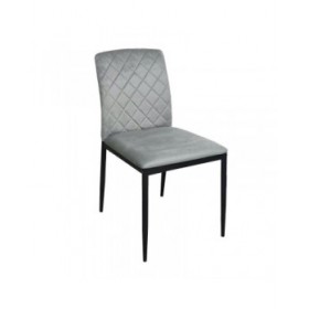 Sedia Versa ZEGERS  Grigio 58 x 83 x 44 cm (4 Unità)