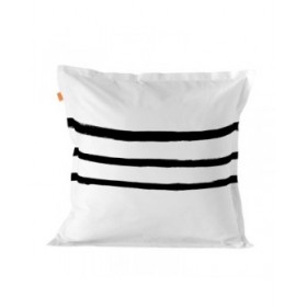Federa HappyFriday Blanc Stripes Multicolore 80 x 80 cm