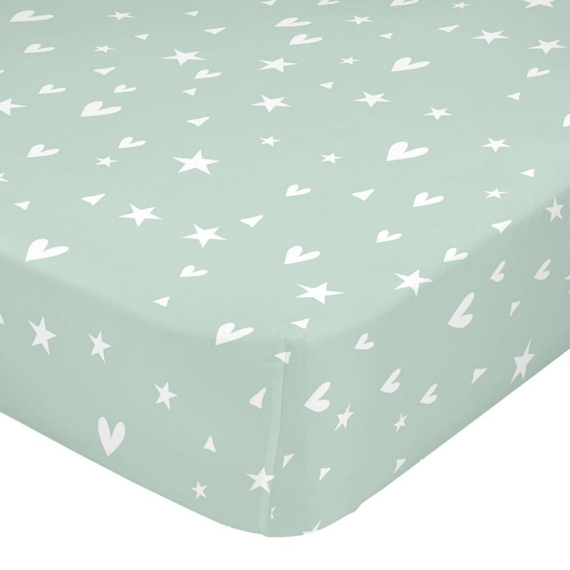 Lenzuolo con angoli HappyFriday Fairy dust Multicolore 105 x 200 x 32 cm
