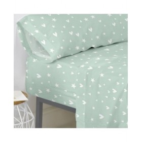 Lenzuolo con angoli HappyFriday Fairy dust Multicolore 105 x 200 x 32 cm