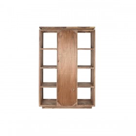 Scaffale DKD Home Decor Sheesham Marrone Grigio Naturale Legno 120 x 40 x 185 cm