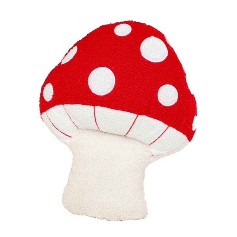 Cuscino Versa Rosso Fungo 35 x 40 x 32 cm