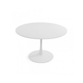 Tavolo aggiuntivo Versa Bianco 120 x 73 x 120 cm