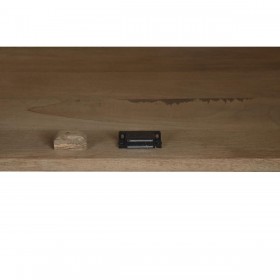 Credenza DKD Home Decor Marrone Naturale Rattan Legno di mango 150 x 40 x 65 cm