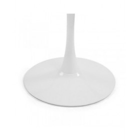 Tavolo aggiuntivo Versa Bianco 120 x 73 x 120 cm