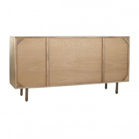 Credenza DKD Home Decor Legno Legno di mango Marrone Naturale 150 x 40 x 76 cm