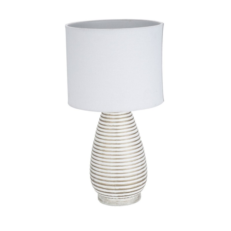 Lampada da tavolo Versa Duna Lino Ceramica 40 W 22 x 43,5 cm
