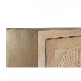 Armadio DKD Home Decor Marrone Naturale Legno di mango 90 x 40 x 180 cm