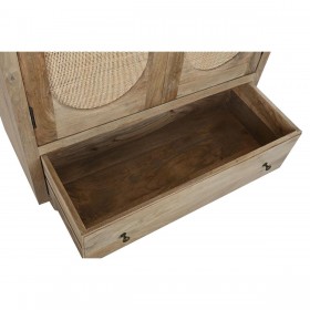 Armadio DKD Home Decor Marrone Naturale Legno di mango 90 x 40 x 180 cm
