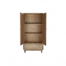 Armadio DKD Home Decor Marrone Naturale Legno di mango 90 x 40 x 180 cm