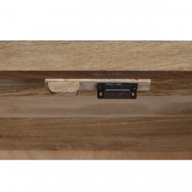 Armadio DKD Home Decor Marrone Naturale Legno di mango 90 x 40 x 180 cm