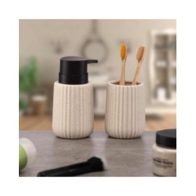 Portaspazzolini da Denti Versa Beige Ceramica