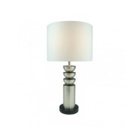 Lampada da tavolo Versa Eris Metallo 28 x 54 cm
