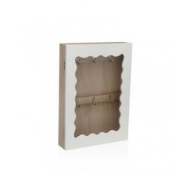 Scatola-Portagioie Versa Bianco Legno