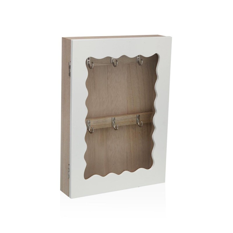 Scatola-Portagioie Versa Bianco Legno