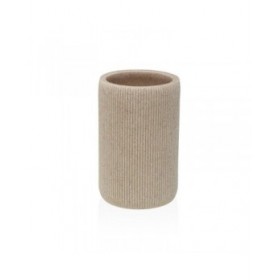 Portaspazzolini da Denti Versa NOBU Resina 7,4 x 10,6 x 7,4 cm