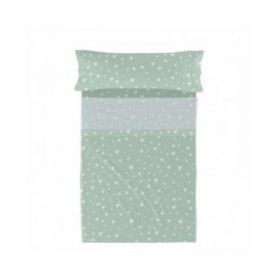 Set di Lenzuola HappyFriday HF Mini Fairy Dust Multicolore Singolo 2 Pezzi