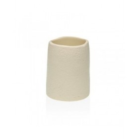 Portaspazzolini da Denti Versa Livi Resina 7,4 x 10,6 x 7,4 cm