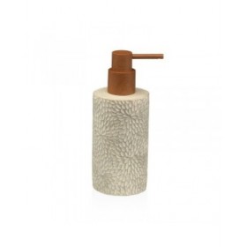 Dispenser di Sapone Versa Deko Resina 7,4 x 10,6 x 7,4 cm