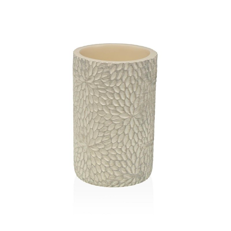 Portaspazzolini da Denti Versa Deko Resina 7,4 x 10,6 x 7,4 cm