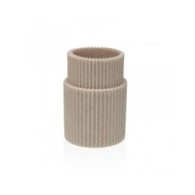 Portaspazzolini da Denti Versa VIRA Resina 7,4 x 10,6 x 7,4 cm