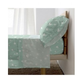 Set di Lenzuola HappyFriday HF Mini Fairy Dust Multicolore Singolo 2 Pezzi