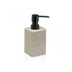 Dispenser di Sapone Versa Viti Beige Resina 70 x 160 x 70 cm