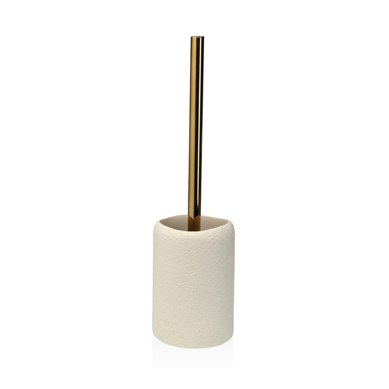 Scopino per il Bagno Versa Livi Resina Acciaio 9,4 x 37 x 9,4 cm
