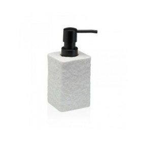 Dispenser di Sapone Versa Viti Bianco Resina 70 x 160 x 70 cm