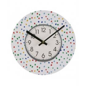 Orologio da Parete Versa Legno 4 x 30 x 30 cm