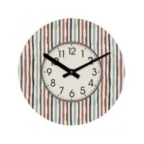Orologio da Parete Versa Legno 4 x 30 x 30 cm