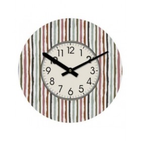 Orologio da Parete Versa Legno 4 x 30 x 30 cm